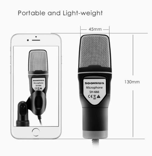 Soonhua Condensor Mic