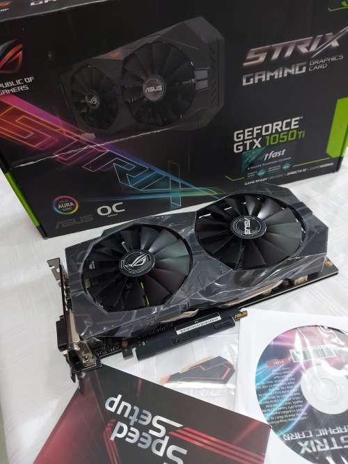 Asus Strix 1050ti OC