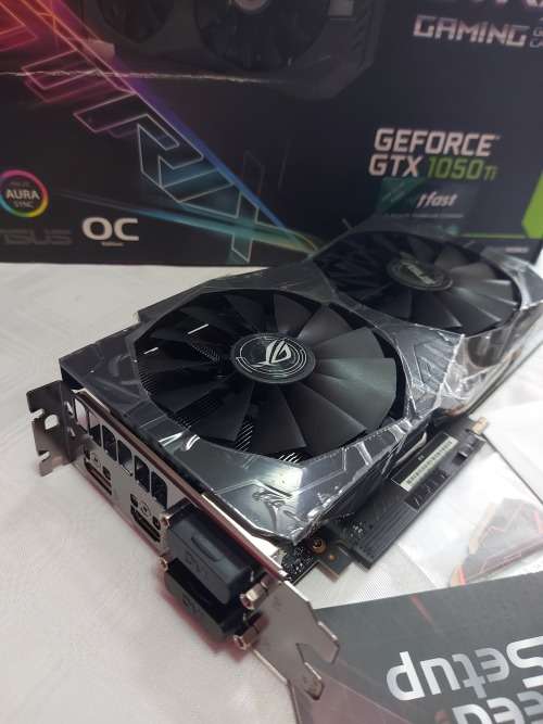 Asus Strix 1050ti OC