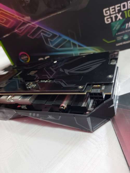 Asus Strix 1050ti OC