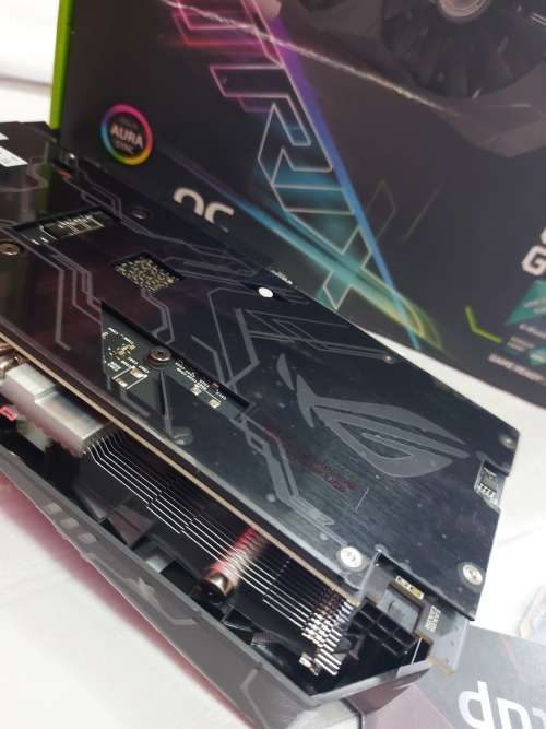 Asus Strix 1050ti OC