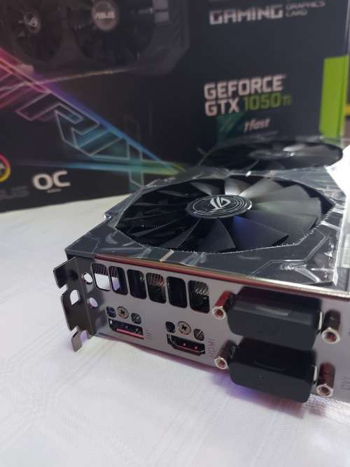 Asus Strix 1050ti OC