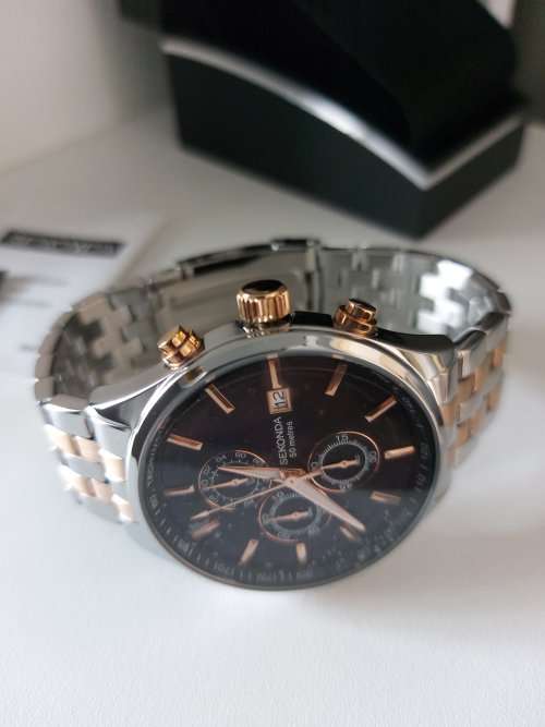 Sekonda Mens Velocity Chronograph Watch