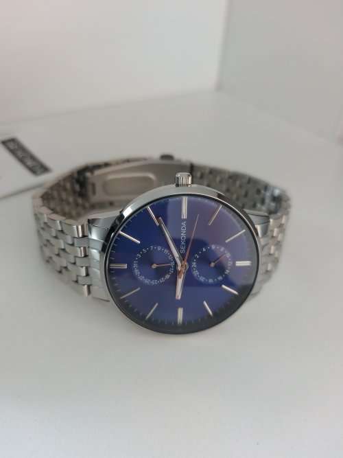 Sekonda Mens Blue Dial Watch