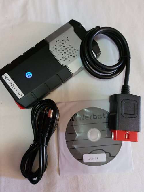 DS150E with 2016 software car diagnostic Bluetooth