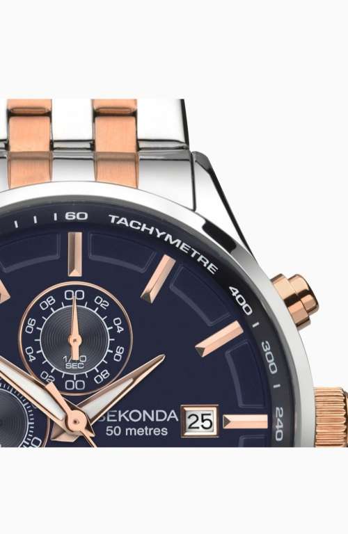Sekonda Mens Velocity Chronograph Watch