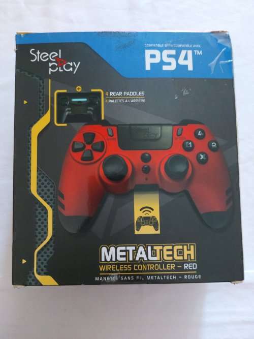 MetalTech PS4 Game  Controller (box damaged)