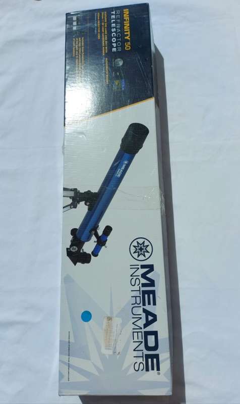!!!Black Friday Only!!! Meade Infinity 50mm f/12 altazimuth refractor telescope