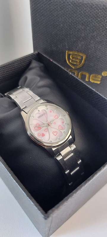Skone Ladies Chilton Pink watch