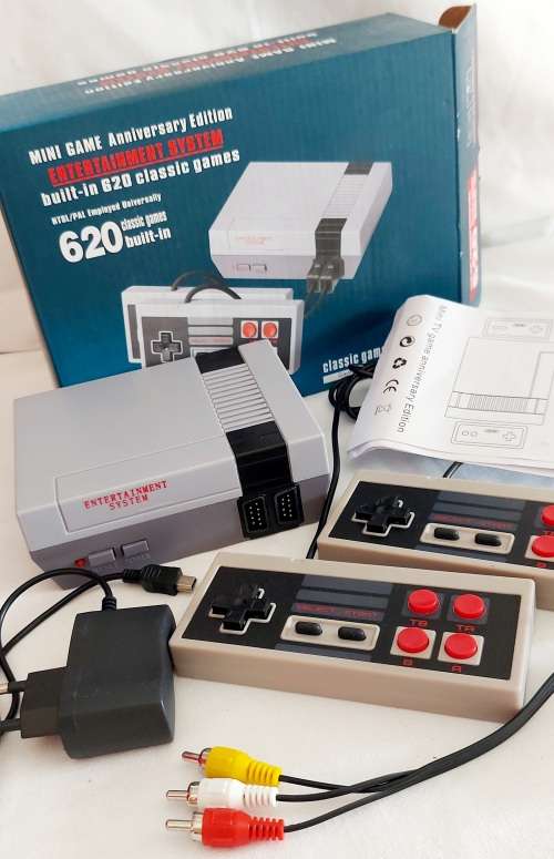 620 in 1 Retro Gaming Console