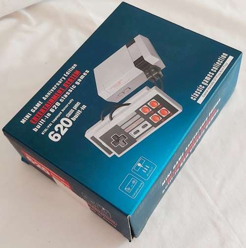 620 in 1 Retro Gaming Console