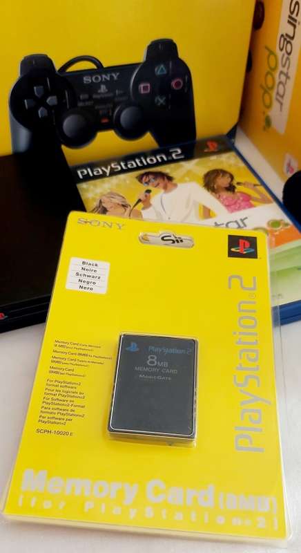 Ps2 Singstar Bundle