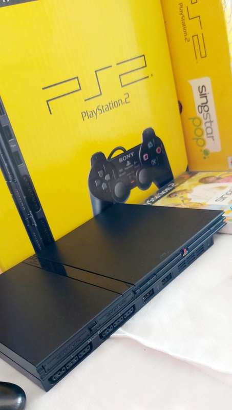 Ps2 Singstar Bundle