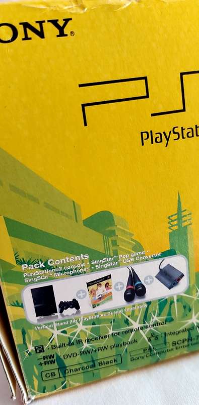 Ps2 Singstar Bundle