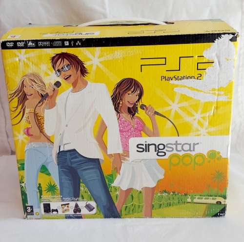 Ps2 Singstar Bundle
