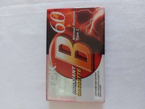TDK B60 Cassette New Sealed