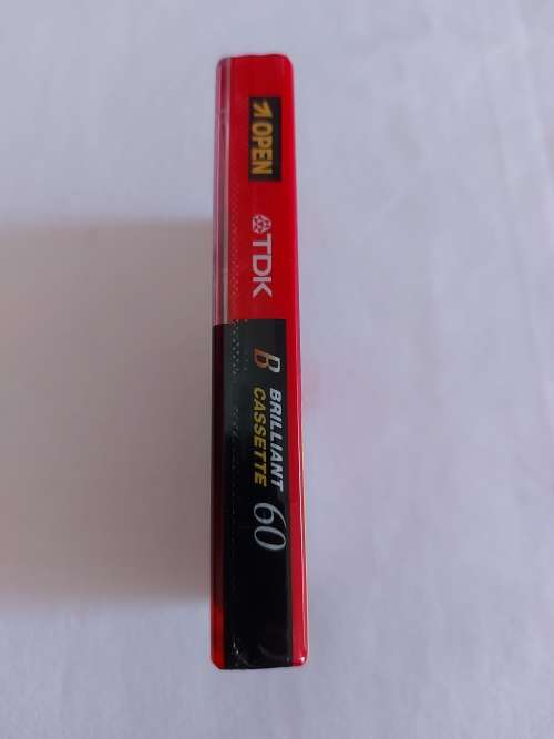 TDK B60 Cassette New Sealed