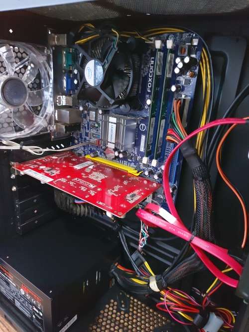 Retro Gaming Pc Core 2 Quad
