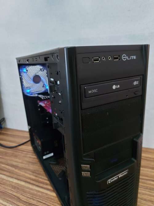 Retro Gaming Pc Core 2 Quad