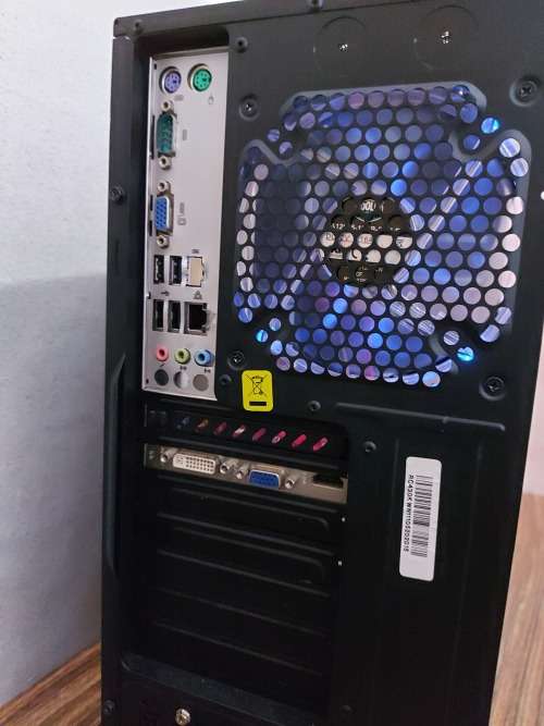 Retro Gaming Pc Core 2 Quad