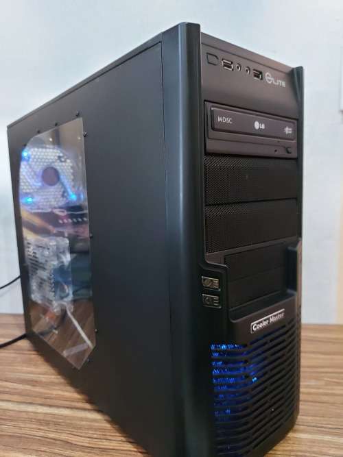 Retro Gaming Pc Core 2 Quad