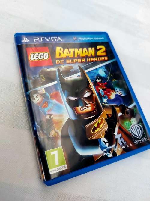 Playstation PsVita Batman 2 DC Super heros Game
