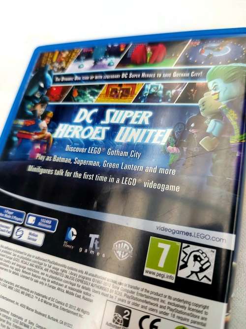 Playstation PsVita Batman 2 DC Super heros Game