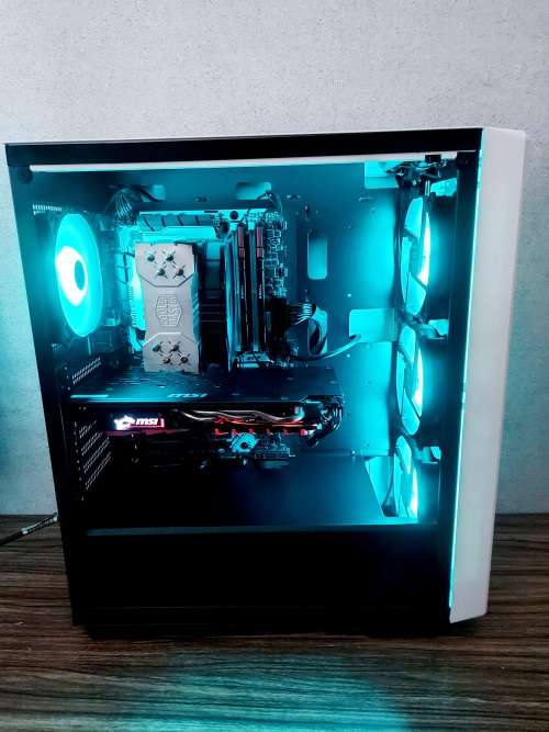 i7 Gaming Pc box