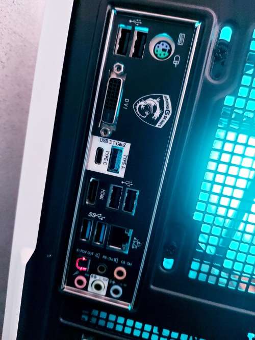 i7 Gaming Pc box
