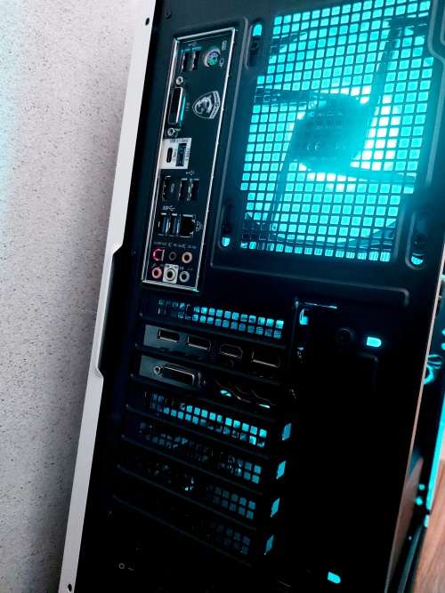 i7 Gaming Pc box