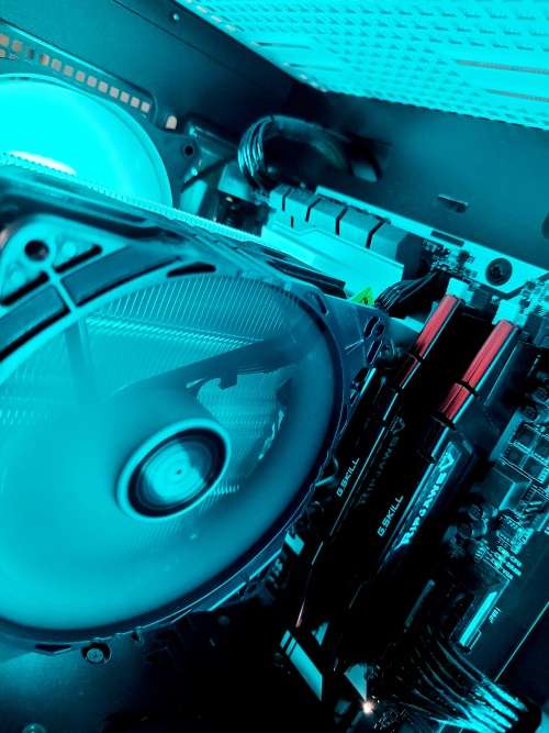 i7 Gaming Pc box