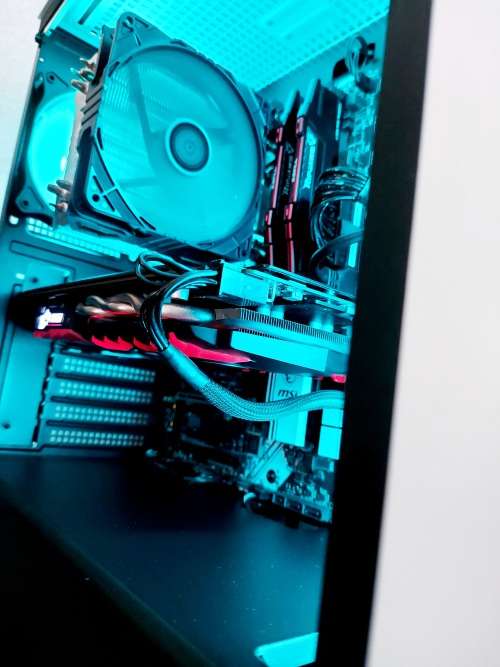 i7 Gaming Pc box