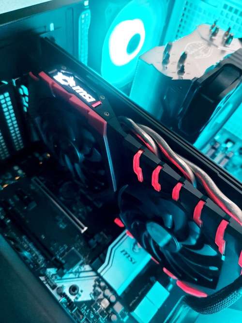 i7 Gaming Pc box