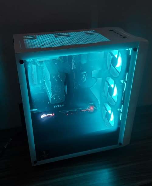 i7 Gaming Pc box