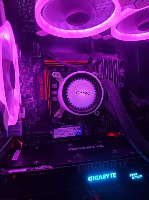 i7 Antec Gaming Pc