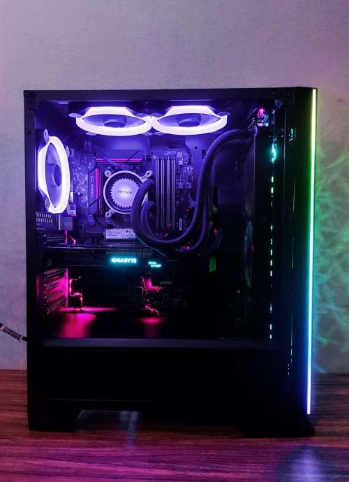 i7 Antec Gaming Pc