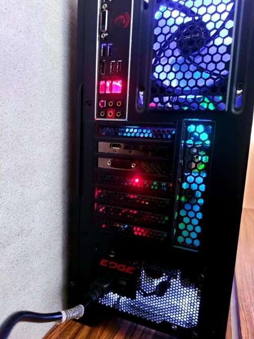 i7 Antec Gaming Pc