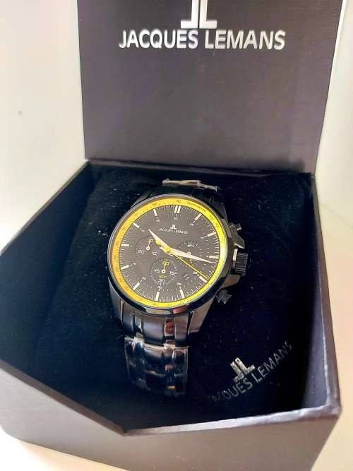 Jacques Lemans Men`s watch