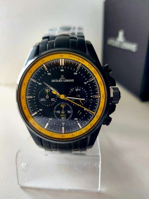 Jacques Lemans Men`s watch