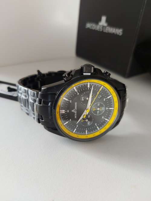 Jacques Lemans Men`s watch