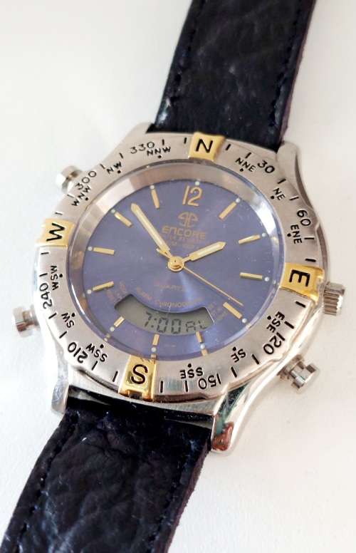 Encore Dual Time watch