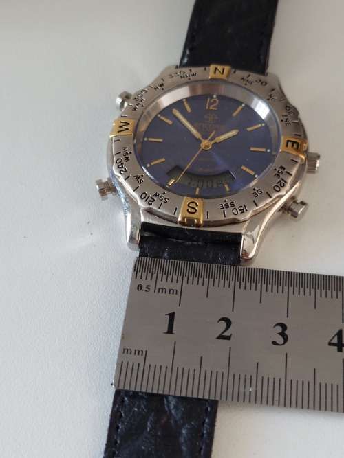 Encore Dual Time watch