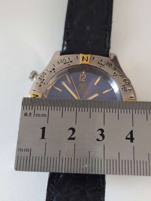 Encore Dual Time watch