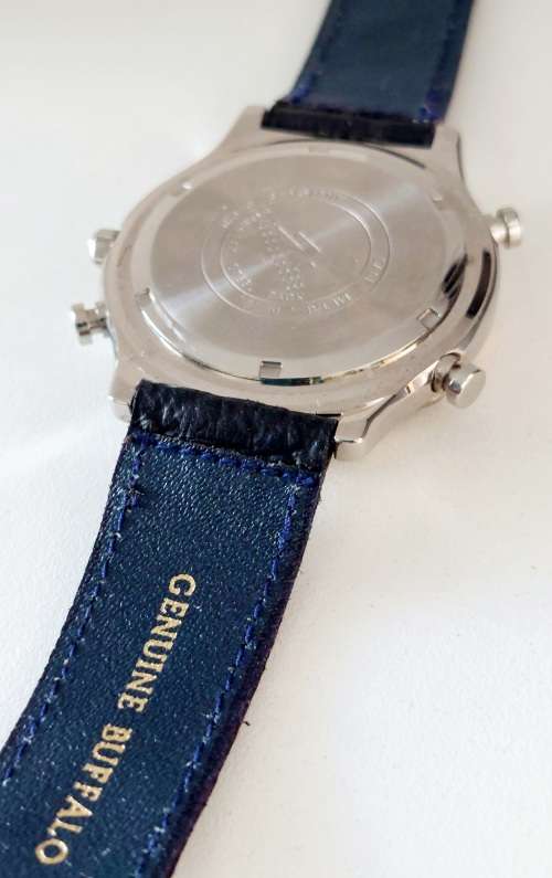 Encore Dual Time watch