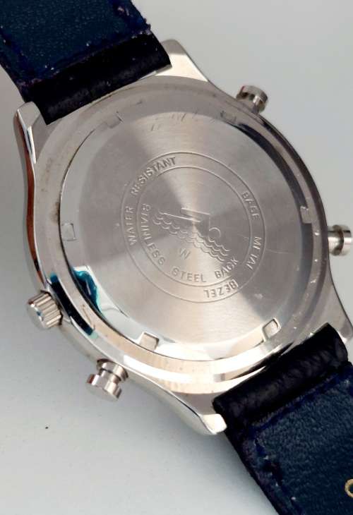 Encore Dual Time watch