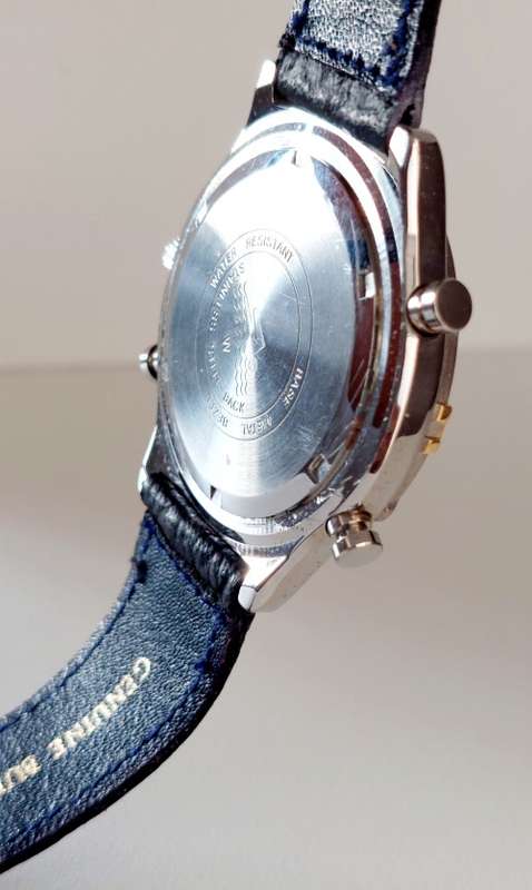 Encore Dual Time watch