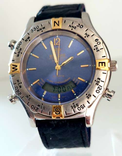 Encore Dual Time watch