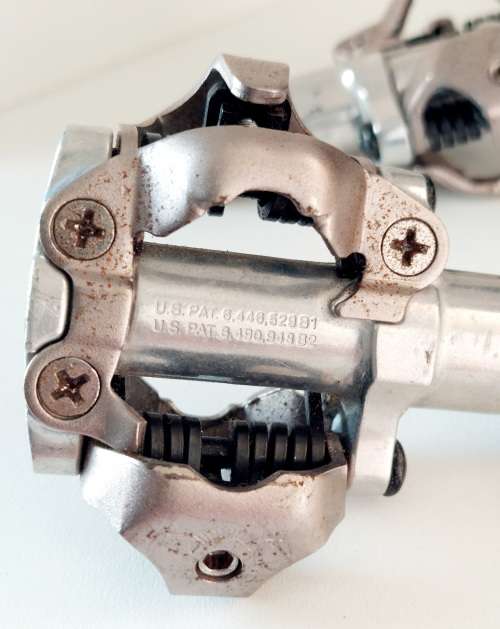 Shimano M520 pedals set