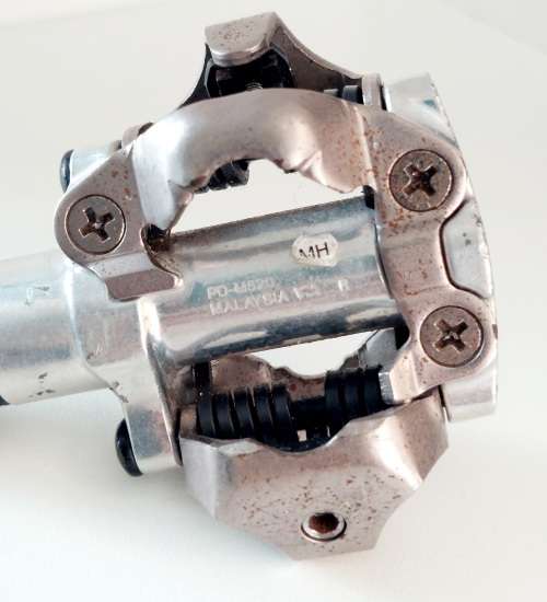 Shimano M520 pedals set