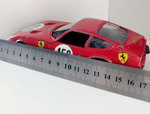 Vintage Ferrari 365 GTB4 Daytona die cast